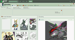 Desktop Screenshot of ninevsnine.deviantart.com