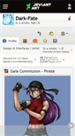 Mobile Screenshot of dark-fate.deviantart.com