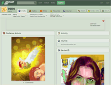 Tablet Screenshot of inikini.deviantart.com