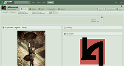 Desktop Screenshot of laphotonet.deviantart.com