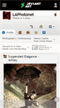 Mobile Screenshot of laphotonet.deviantart.com