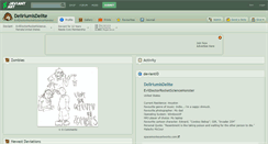 Desktop Screenshot of deliriumisdelite.deviantart.com