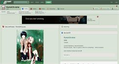 Desktop Screenshot of kunoichi-ame.deviantart.com