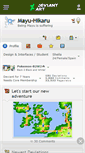 Mobile Screenshot of mayu-hikaru.deviantart.com