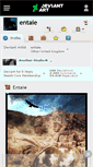 Mobile Screenshot of entaie.deviantart.com