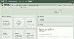 Desktop Screenshot of kaiesthai.deviantart.com