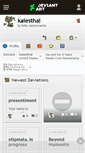 Mobile Screenshot of kaiesthai.deviantart.com