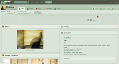 Desktop Screenshot of blu-blu.deviantart.com
