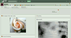 Desktop Screenshot of nantara.deviantart.com
