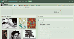 Desktop Screenshot of kaos42.deviantart.com