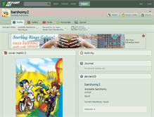 Tablet Screenshot of barshomy2.deviantart.com