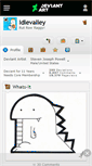Mobile Screenshot of idlevalley.deviantart.com