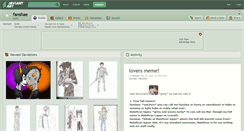 Desktop Screenshot of fanshae.deviantart.com