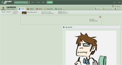 Desktop Screenshot of candlehat.deviantart.com