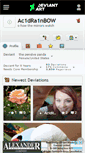 Mobile Screenshot of ac1dra1nbow.deviantart.com