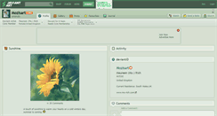 Desktop Screenshot of mozisart.deviantart.com