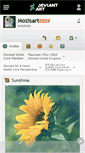 Mobile Screenshot of mozisart.deviantart.com