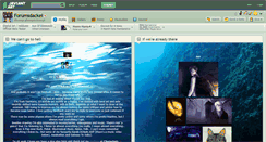 Desktop Screenshot of forumsdackel.deviantart.com