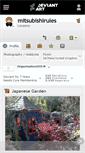 Mobile Screenshot of mitsubishirules.deviantart.com