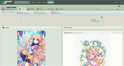 Desktop Screenshot of bara-chan.deviantart.com