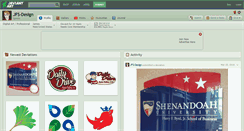 Desktop Screenshot of jfs-design.deviantart.com