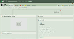 Desktop Screenshot of foig.deviantart.com