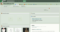 Desktop Screenshot of ikkaku-madarame-club.deviantart.com