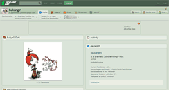 Desktop Screenshot of bukungirl.deviantart.com