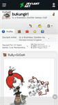 Mobile Screenshot of bukungirl.deviantart.com