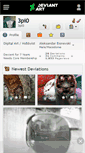 Mobile Screenshot of 3pi0.deviantart.com