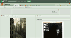 Desktop Screenshot of fluox3tine.deviantart.com