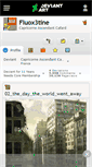 Mobile Screenshot of fluox3tine.deviantart.com