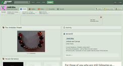 Desktop Screenshot of jimbobia.deviantart.com