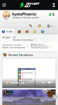 Mobile Screenshot of kyotophoenix.deviantart.com