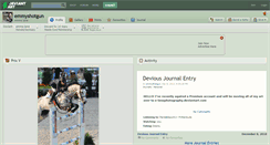 Desktop Screenshot of emmyshotgun.deviantart.com