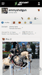 Mobile Screenshot of emmyshotgun.deviantart.com
