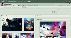 Desktop Screenshot of chillphillyphil.deviantart.com