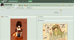 Desktop Screenshot of orenji-no-ame.deviantart.com