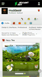 Mobile Screenshot of muddassir.deviantart.com