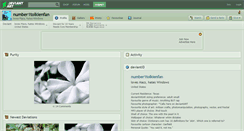 Desktop Screenshot of number1tolkienfan.deviantart.com