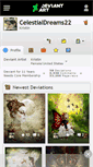 Mobile Screenshot of celestialdreams22.deviantart.com