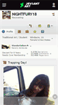 Mobile Screenshot of nightfury18.deviantart.com