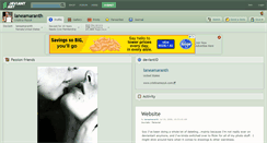 Desktop Screenshot of laneamaranth.deviantart.com