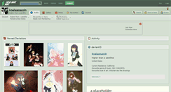 Desktop Screenshot of koalaassassin.deviantart.com