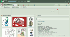 Desktop Screenshot of nakoruru-zero.deviantart.com