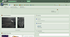 Desktop Screenshot of gotyaoi.deviantart.com