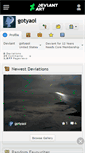 Mobile Screenshot of gotyaoi.deviantart.com