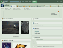 Tablet Screenshot of gotyaoi.deviantart.com