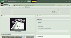 Desktop Screenshot of loufwa.deviantart.com
