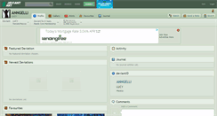 Desktop Screenshot of anngelli.deviantart.com